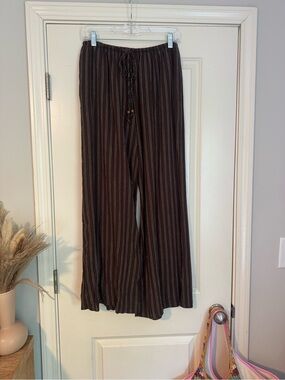 wild fable linen striped pants!